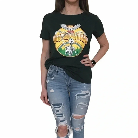 𝅺Retro‎ GRATEFUL Dead Concert Graphic T-shirt. New S-2XL - Picture 5 of 9